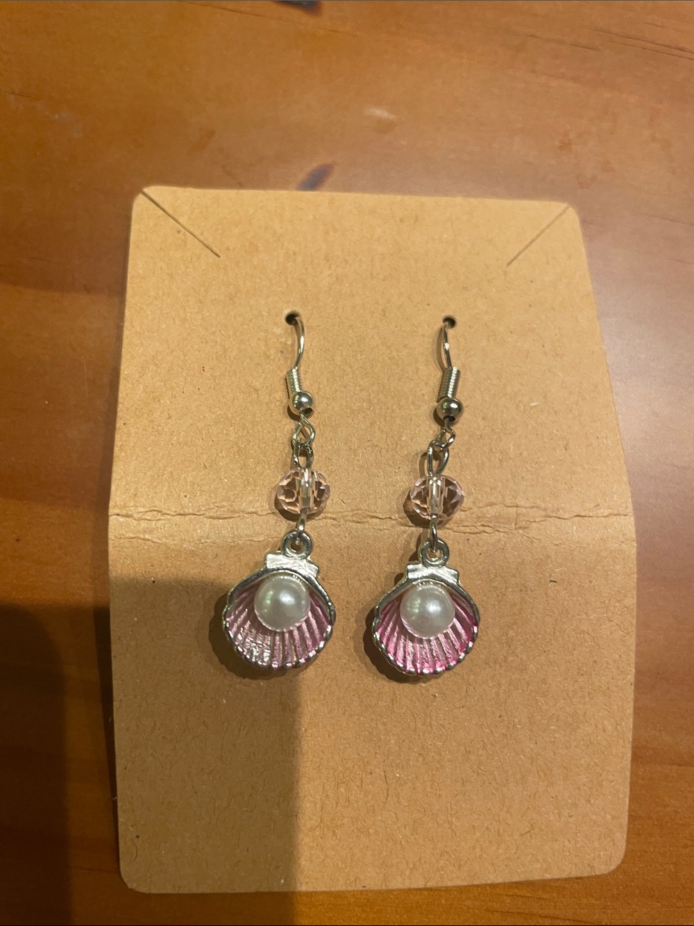 Clam Shell Earrings